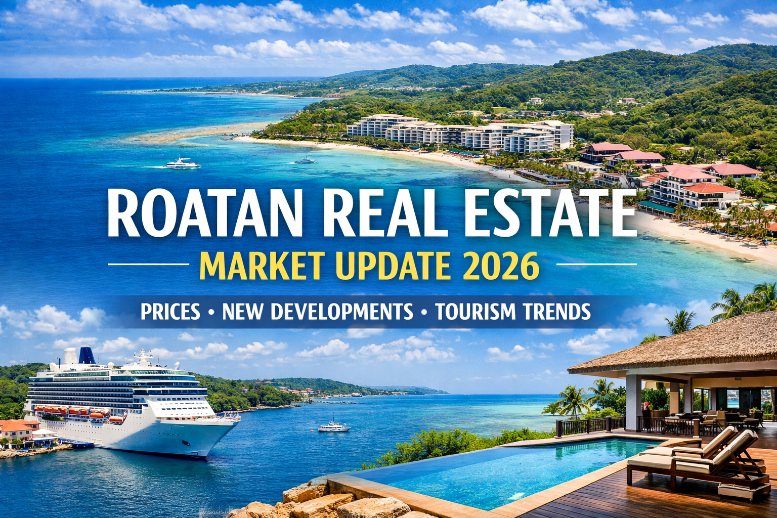 Roatan real estate market update 2026