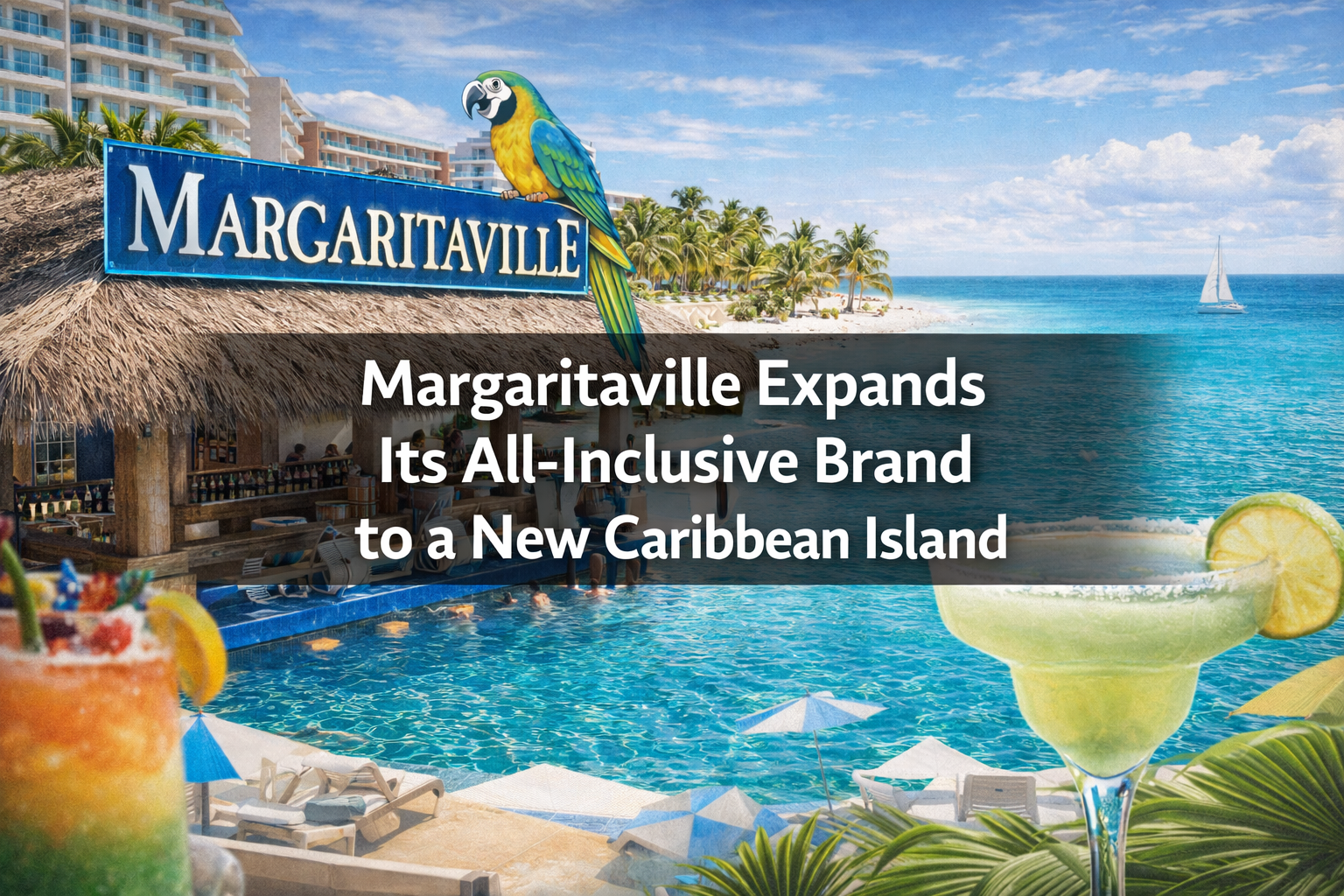 Margaritaville all-inclusive brand Margaritaville Expands Its All-Inclusive Brand to a New Caribbean Island