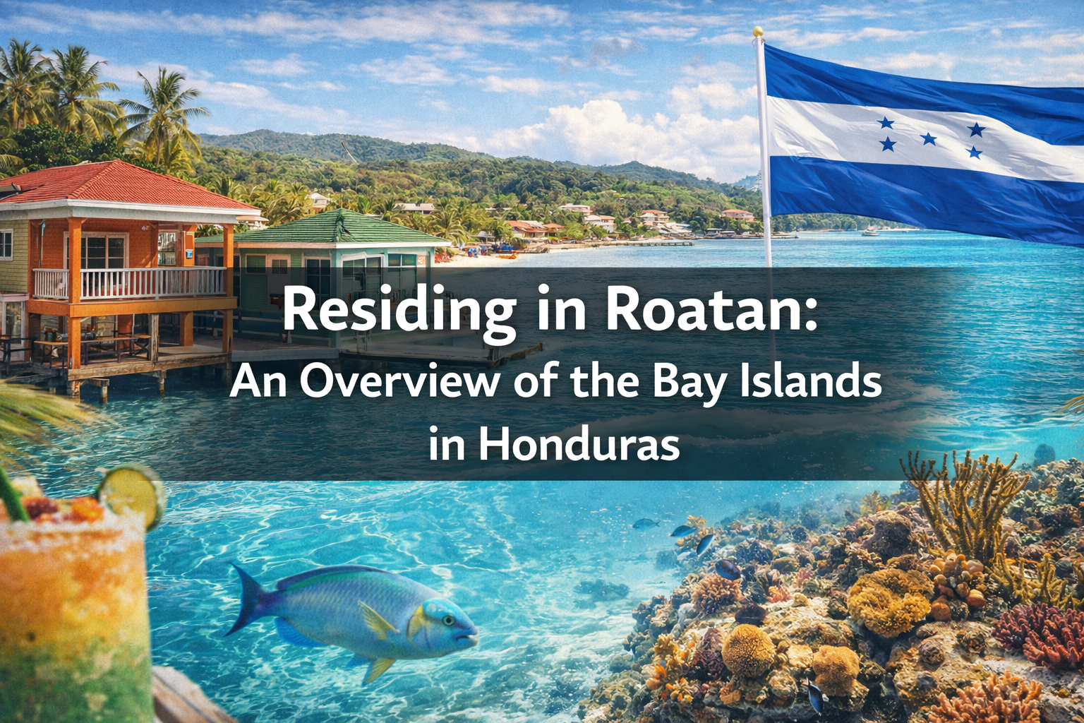 Living in Roatan Residing in Roatan: An Overview of the Bay Islands in Honduras