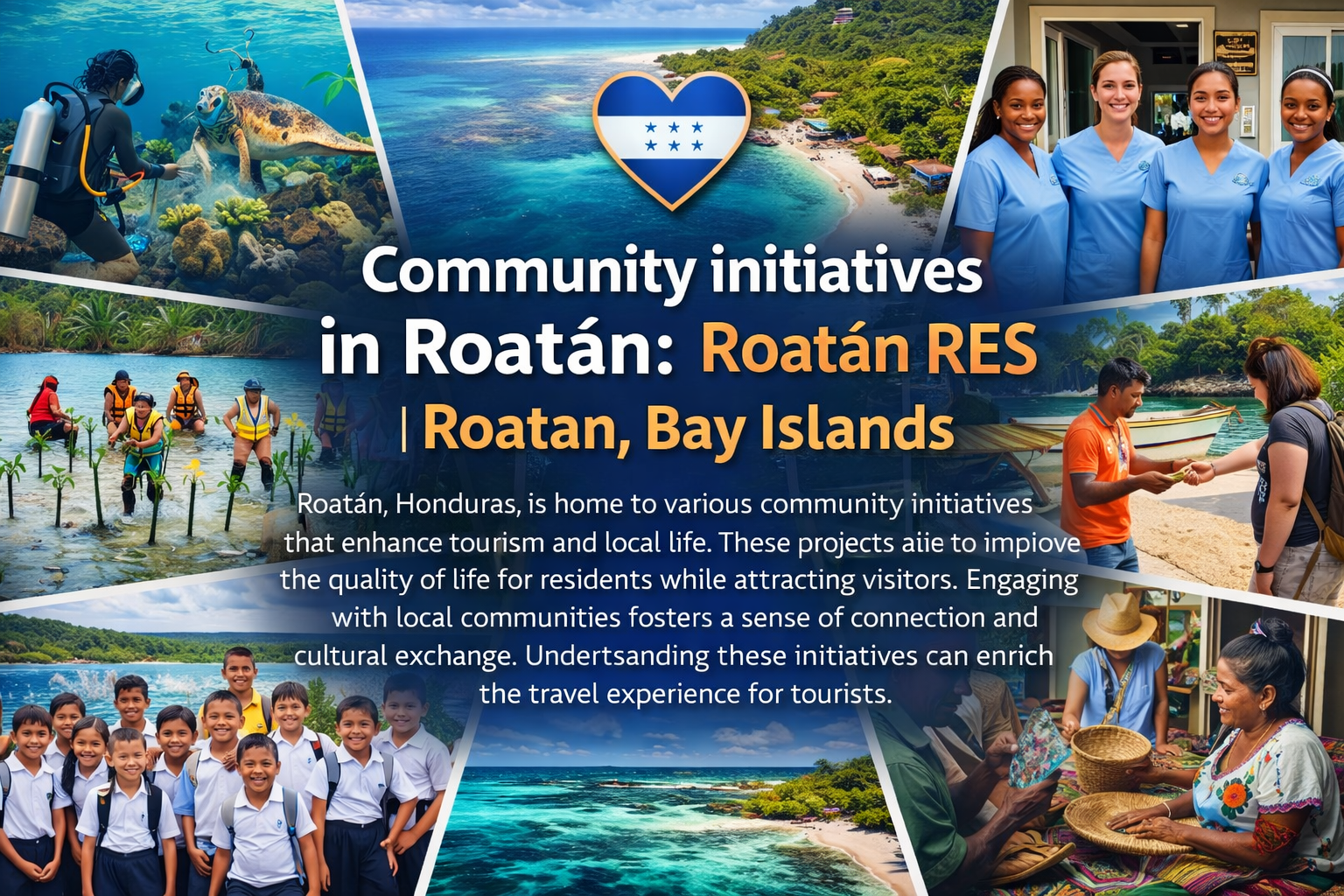 Community Initiatives in Roatán, Honduras
