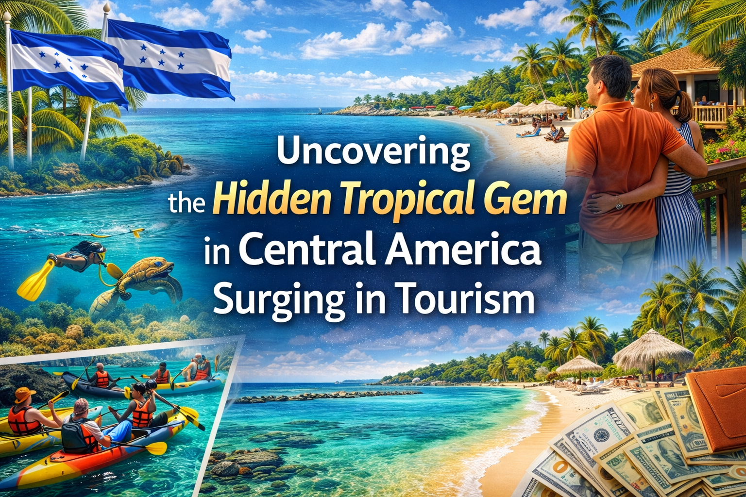 tropical gem in Central America