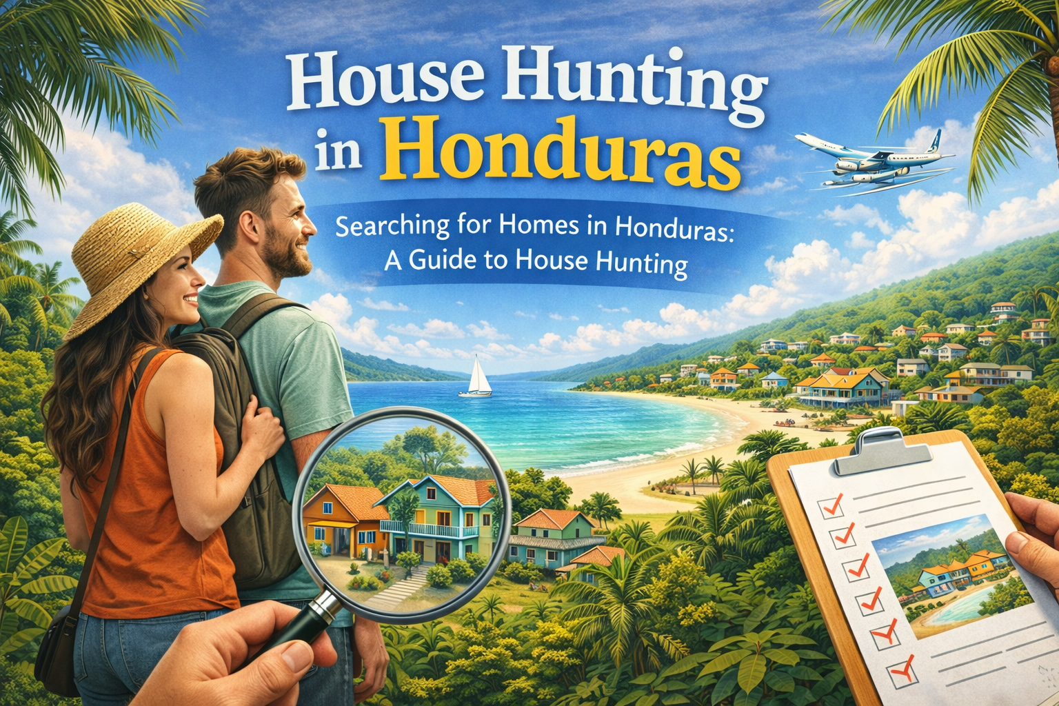 House hunting in Honduras Searching for Homes in Honduras: A Guide to House Hunting