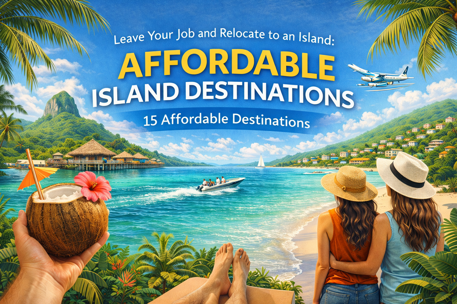 Affordable island destinations Leave Your Job and Relocate to an Island: 15 Affordable Destinations