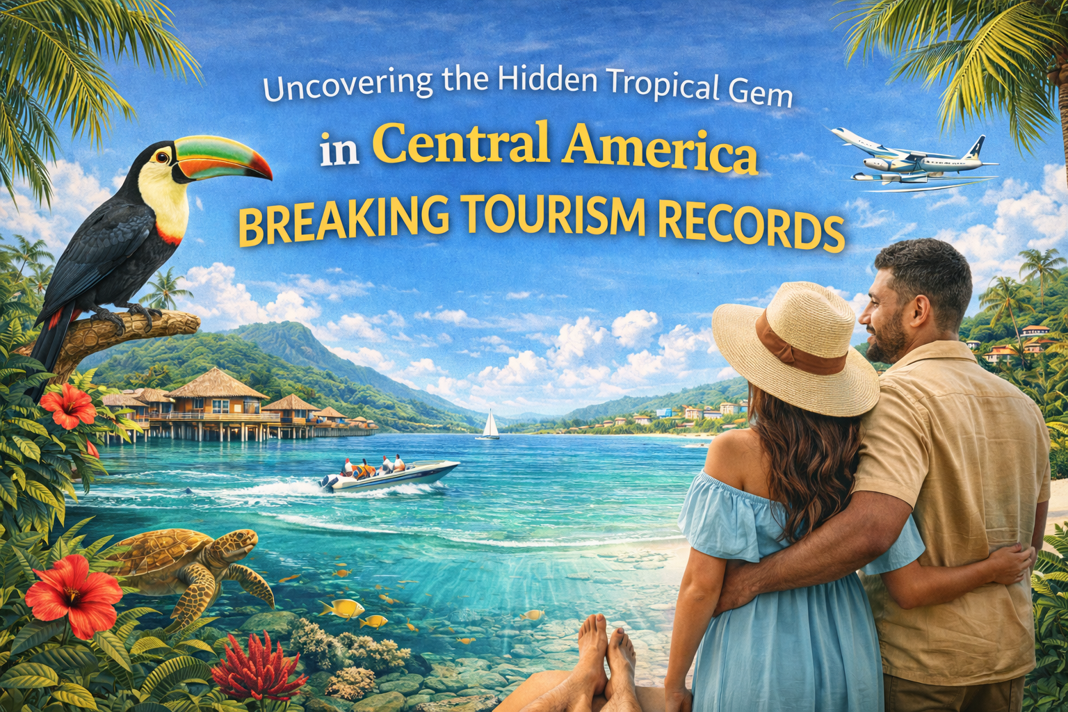 Tropical country in Central America Uncovering the Hidden Tropical Gem in Central America Breaking Tourism Records