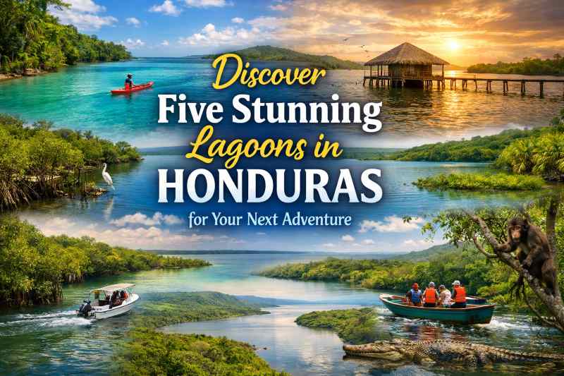 Discover Five Stunning Lagoons in Honduras for Your Next Adventure