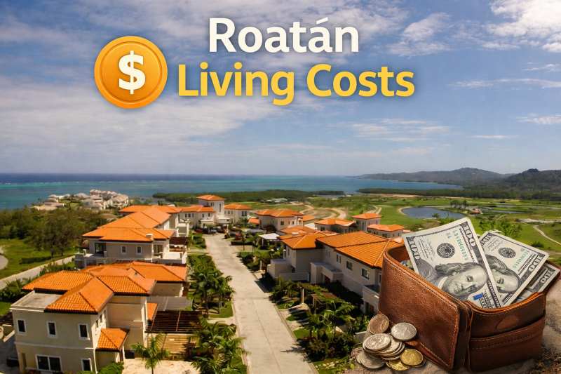 Roatán living costs