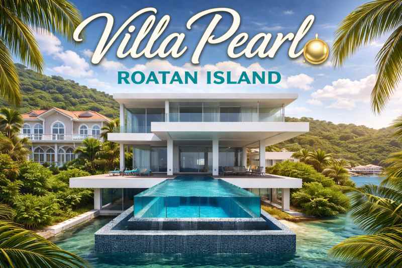 Villa Pearl Roatan Island