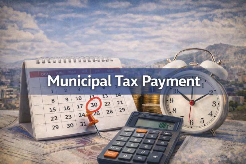 municipal tax payment