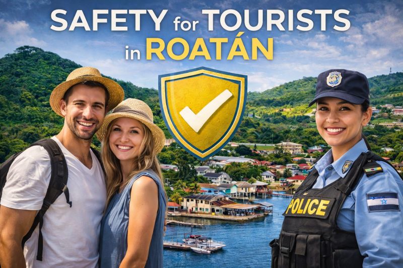 safety for tourists in Roatán