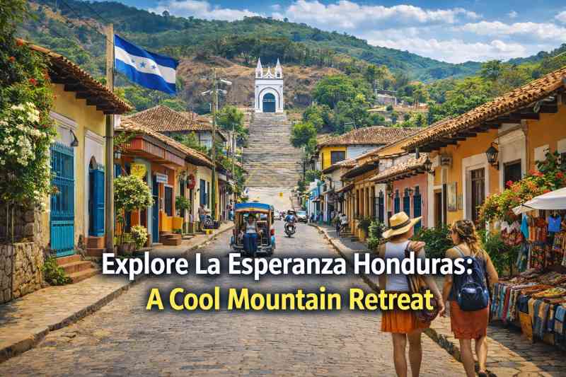 Explore La Esperanza Honduras: A Cool Mountain Retreat