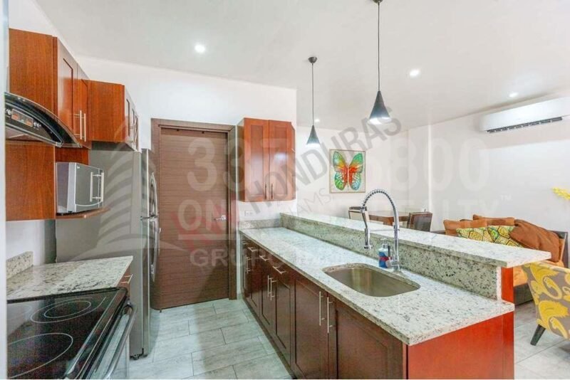 Charming Apartment for Rent in Fontana del Valle, Casa Maya, San Pedro Sula