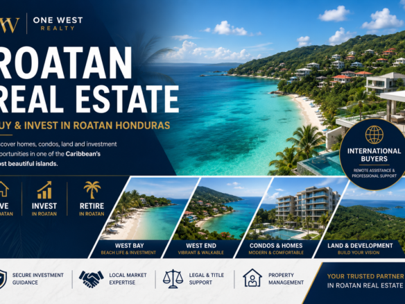 Roatan Real Estate | Buy & Invest in Roatan Honduras