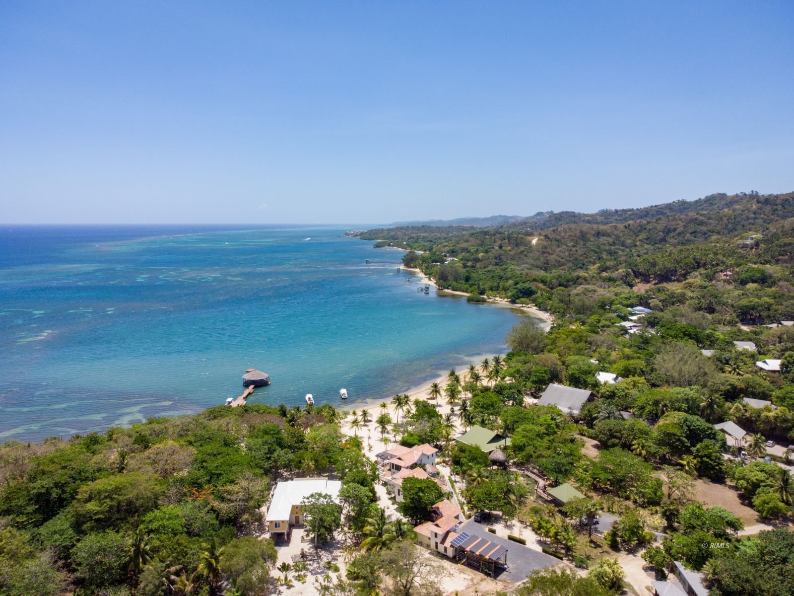 Palmetto Bay Roatan tropical residential community