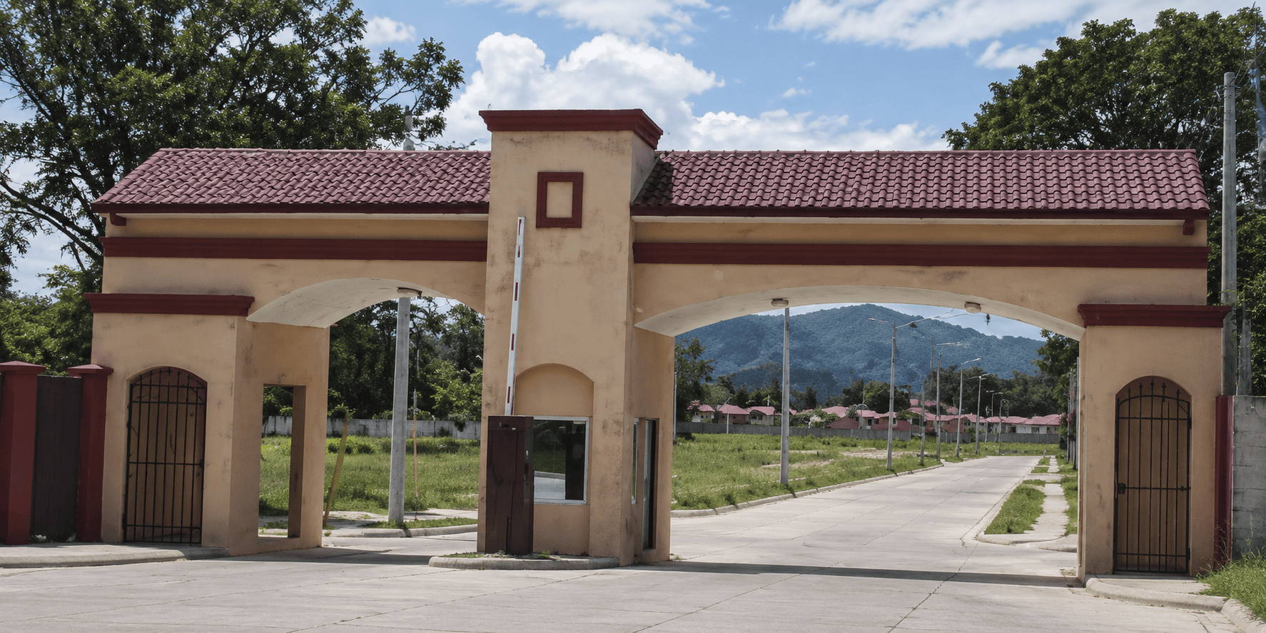 Residencial Casa Maya community in San Pedro Sula Honduras