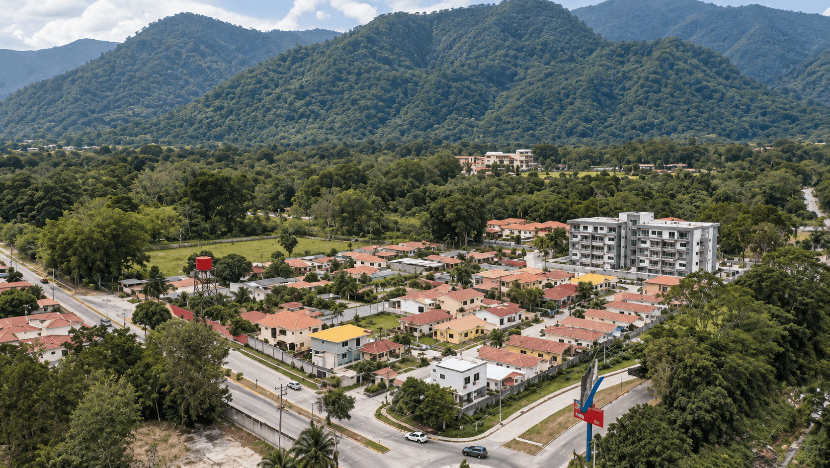 Bosques del Merendon residential community in San Pedro Sula Honduras