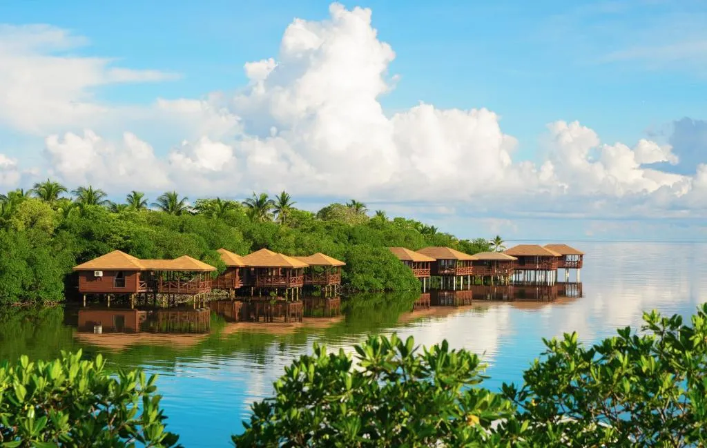 Corozal Roatan landscape and real estate surroundings
